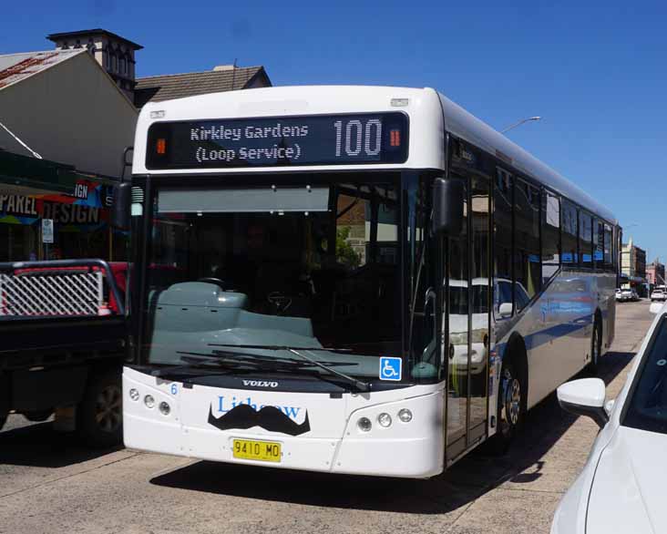 Lithgow Buslines Volvo B8RLE Bustech VST 6